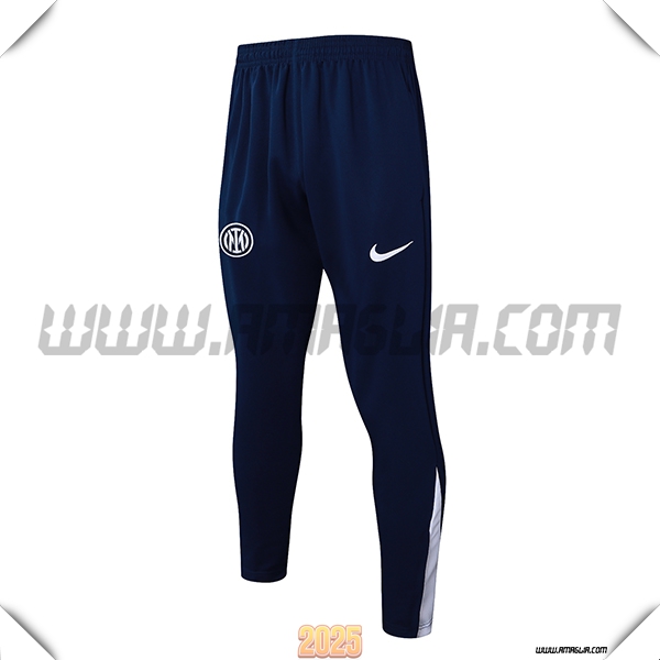 Pantaloni Da Allenamento Inter Milan Blu Reale 2025 2026