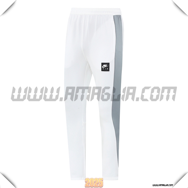 Pantaloni Da Allenamento Nike Bianco/Grigio 2025 2026