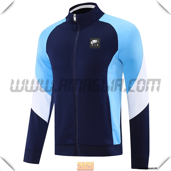 Giacca Calcio Nike Blu/Bianco 2025 2026 -03