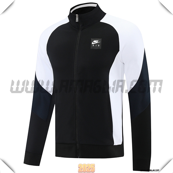 Giacca Calcio Nike Nero/Bianco 2025 2026