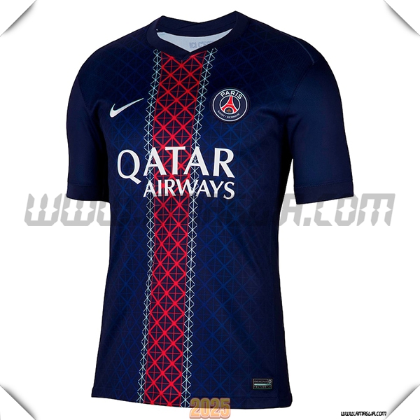 Nuovo Maglia da PSG Prima 2025 2026 Blu Reale