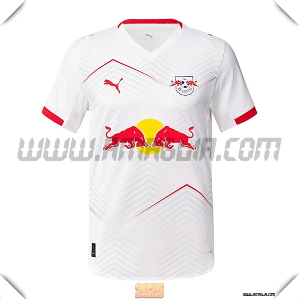 Nuovo Maglia da RB Leipzig Prima 2025 2026 Bianco