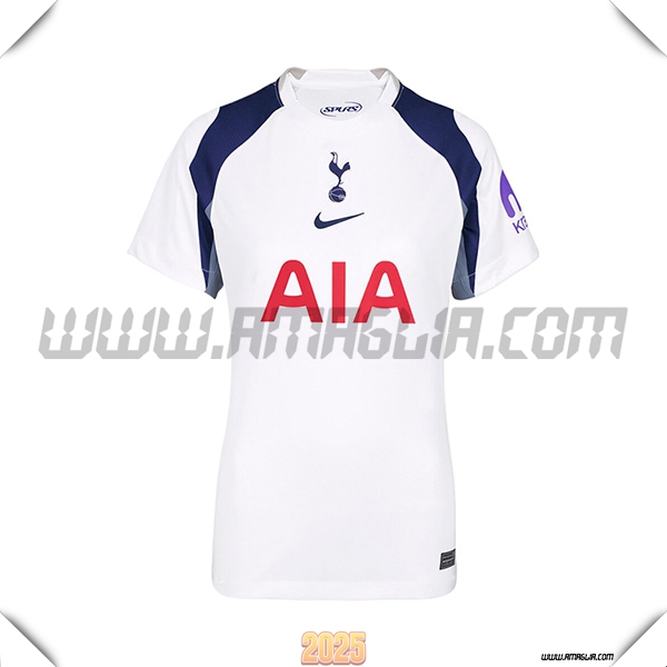 Nuovo Maglia da Tottenham Hotspurs Donne Prima Bianco 2025 2026