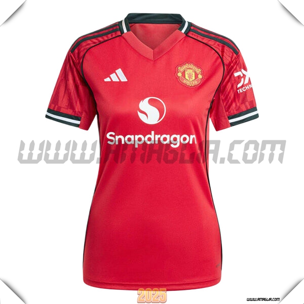 Nuovo Maglia da Manchester United Donne Prima Rosso 2025 2026