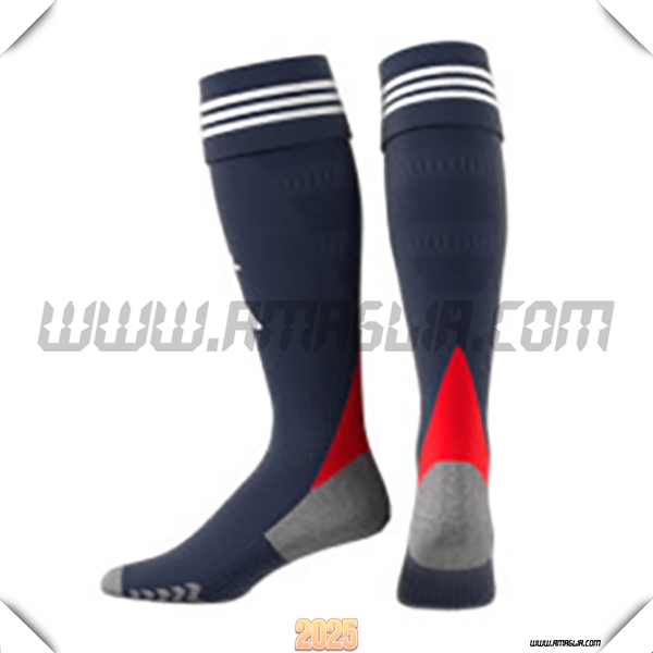 Seconda Calzini di Lyon OL 2025 2026 Blu Marino