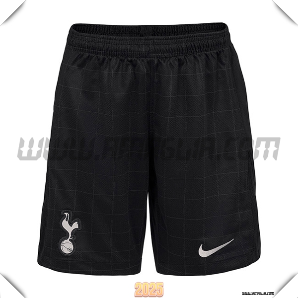 Seconda Pantaloncini Tottenham Hotspurs 2025 2026 Nero