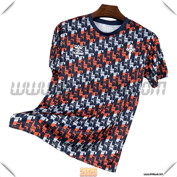 T Shirt Allenamento Celta Vigo Arancia/Blu/Bianco 2025 2026