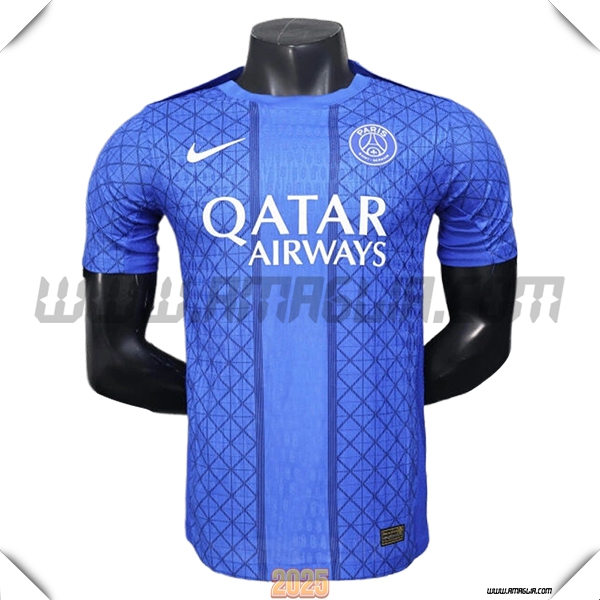 T Shirt Allenamento PSG Blu 2025 2026 -02