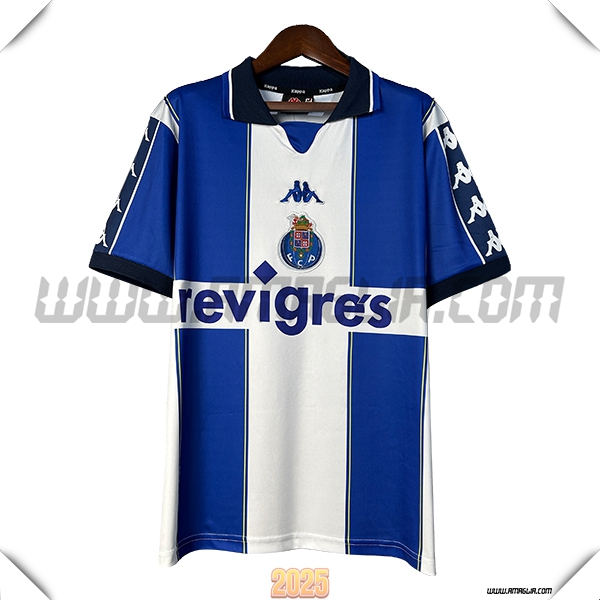 Prima Maglia Retro FC Porto 1999/2000 Bianco/Blu