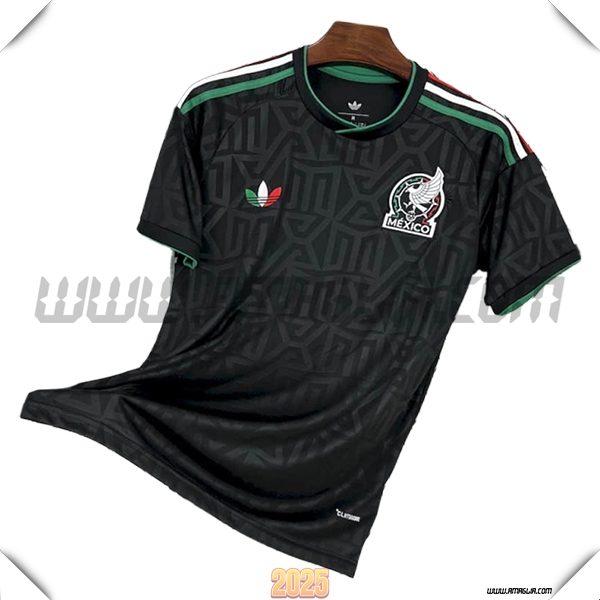 Seconda Maglia Squadra Messico 2025 2026 Nero