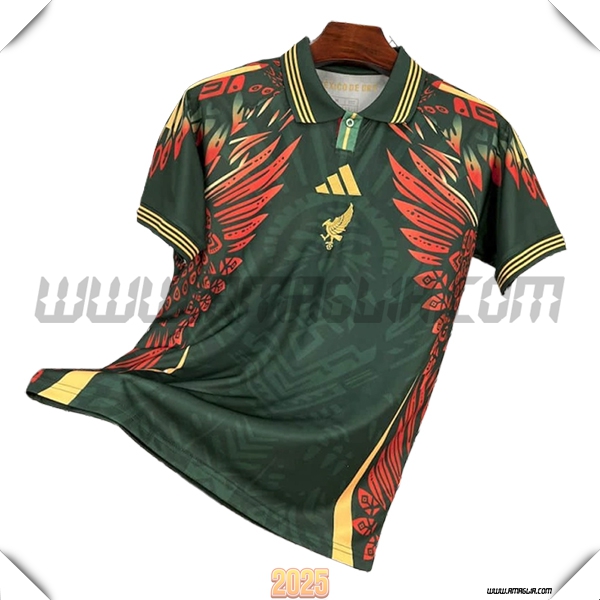 Maglia Squadra Messico Edizione Speciale Verde 2025 2026