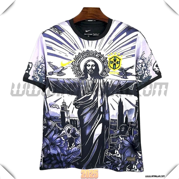 Maglia Squadra Brasile Edizione Speciale Viola 2025 2026