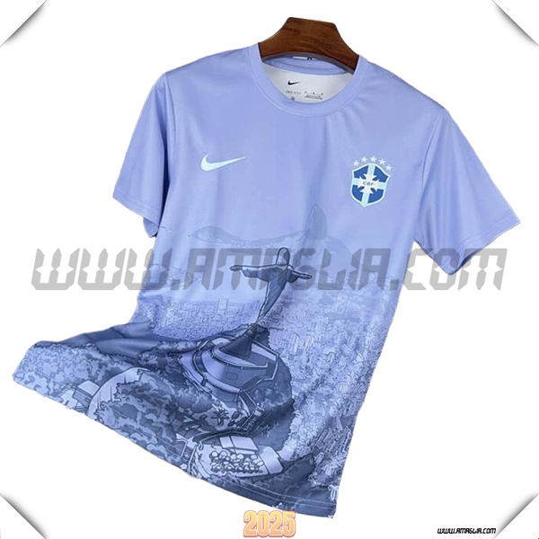 Maglia Squadra Brasile Edizione Speciale Viola 2025 2026