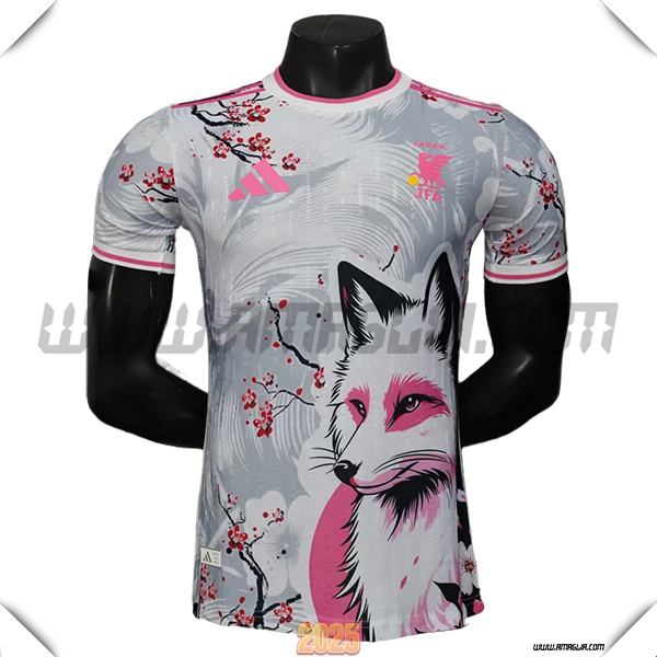 Maglia Squadra Japon Edizione Speciale Bianco 2025 2026