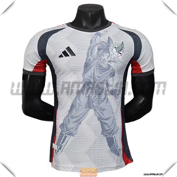 Maglia Squadra Messico Edizione Speciale Bianco 2025 2026