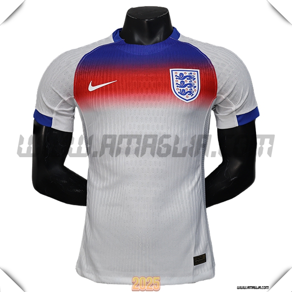 Prima Maglia Squadra Inghilterra 2025 2026 Bianco