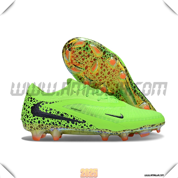Nike Scarpe Da Calcio Phantom GX III Elite FG Verde/Nero -02