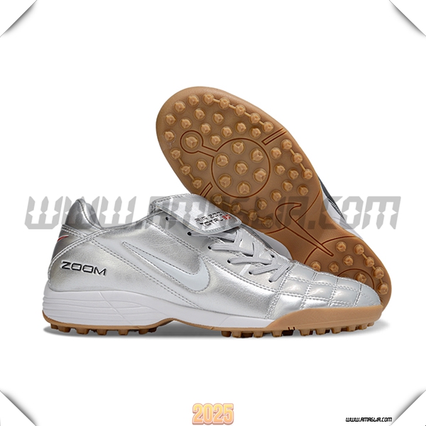 Nike Scarpe Da Calcio T90 TF Grigio -02