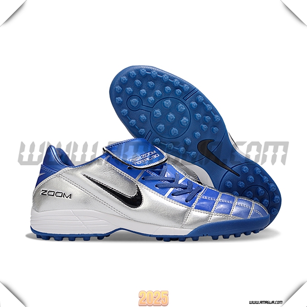 Nike Scarpe Da Calcio T90 TF Grigio/Blu/Nero