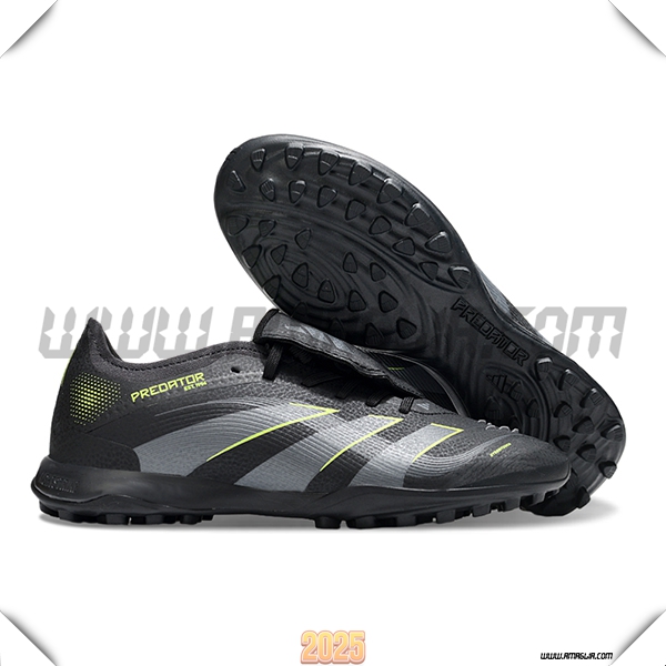 Adidas Scarpe Da Calcio PREDATOR LEAGUE FT TURF Nero/Grigio