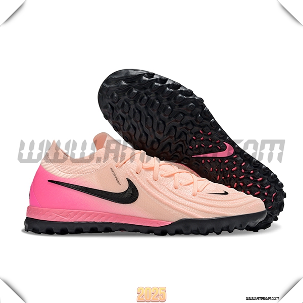 Nike Scarpe Da Calcio Phantom GX II EliteTF Rosa/Nero