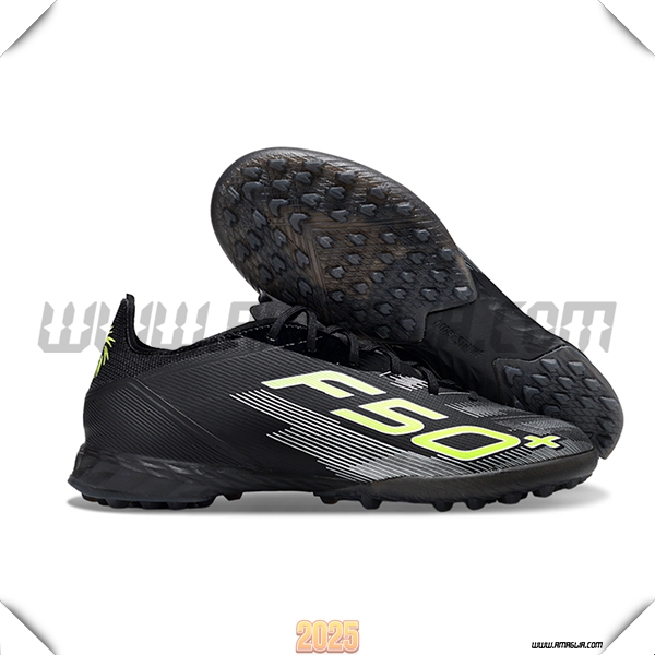 Adidas Scarpe Da Calcio F50 PRO TF Nero/Verde