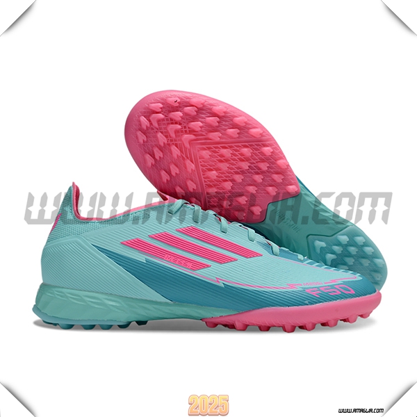 Adidas Scarpe Da Calcio F50 PRO TF Verde/Rosa