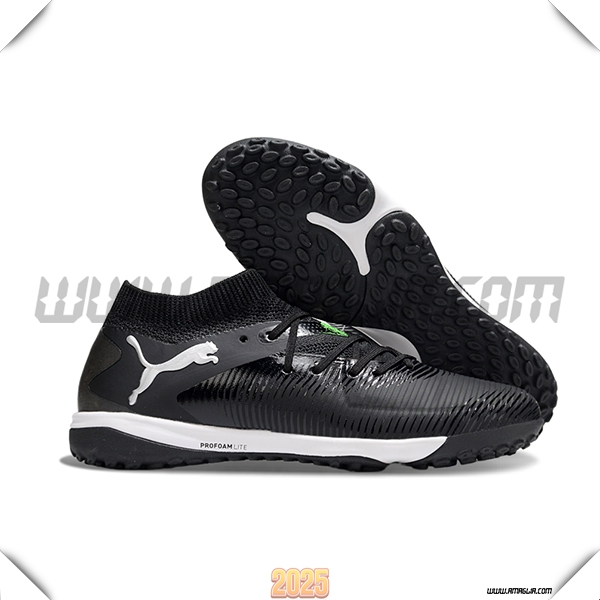 PUMA Scarpe Da Calcio FUTURE 8 ULTIMATE TF Nero/Bianco