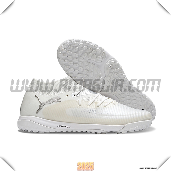 PUMA Scarpe Da Calcio FUTURE 8 ULTIMATE TF Bianco/Beige