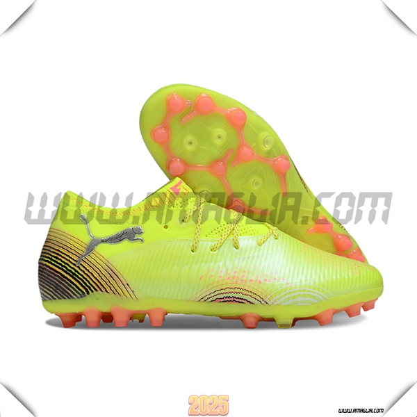 PUMA Scarpe Da Calcio FUTURE 8 ULTIMATE AG Verde
