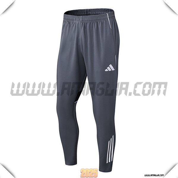 Pantaloni Da Allenamento Adidas Grigio 2025 2026