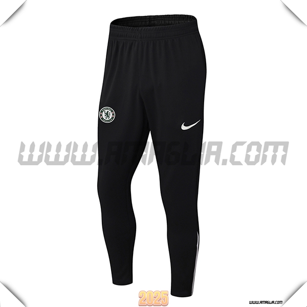 Pantaloni Da Allenamento FC Chelsea Nero 2025 2026
