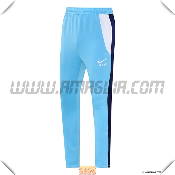 Pantaloni Da Allenamento Nike Blu/Bianco 2025 2026