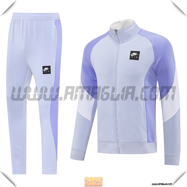 Tuta Calcio Giacca Nike viola/Bianco 2025 2026
