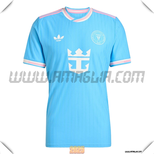 Nuovo Maglia da Inter Miami CF Terzo 2025 2026 Cielo Azzurro