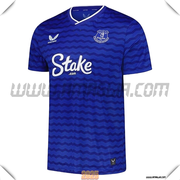 Nuovo Maglia da Everton Prima 2025 2026 Blu