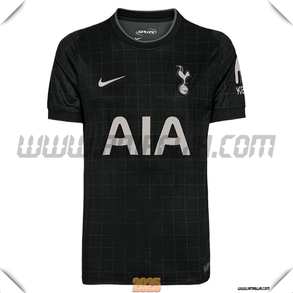 Nuovo Maglia da Tottenham Hotspurs Seconda 2025 2026 Nero