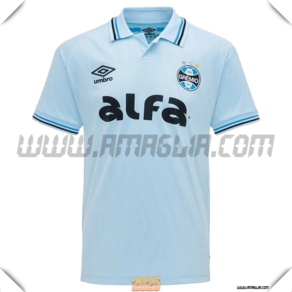 Nuovo Maglia da Gremio Seconda 2025 2026 Cielo Azzurro