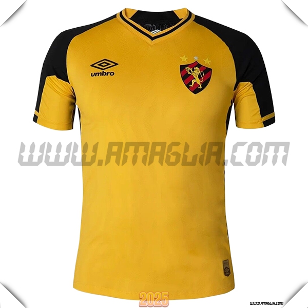 Nuovo Maglia da Sport Recife Seconda 2025 2026 Arancia