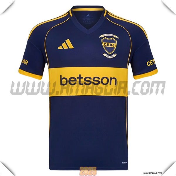 Nuovo Maglia da Boca Juniors Prima 2025 2026 Blu Marino