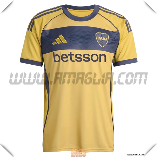 Nuovo Maglia da Boca Juniors Seconda 2025 2026 Arancia