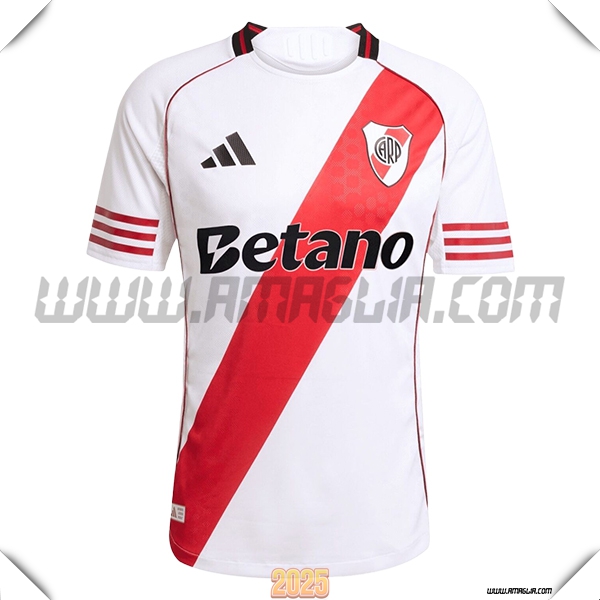Nuovo Maglia da River Plate Prima 2025 2026 Bianco