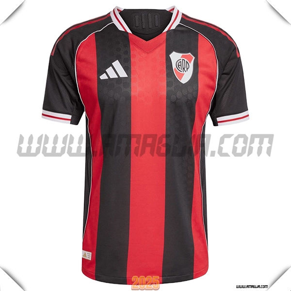 Nuovo Maglia da River Plate Seconda 2025 2026 Rosso/Nero
