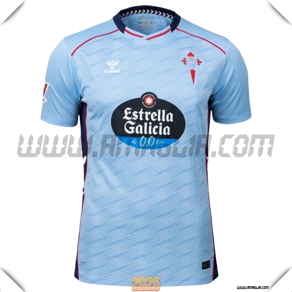 Nuovo Maglia da Celta Vigo Prima 2025 2026 Rosso Chiaro