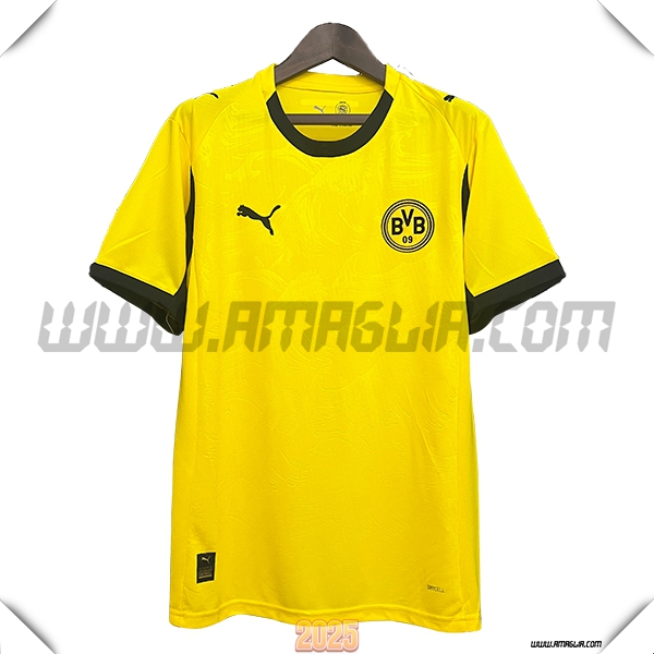 Maglia Calcio Dortmund BVB Edizione Speciale GIALLO 2025 2026