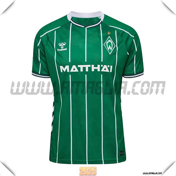 Nuovo Maglia da Werder Bremen Prima 2025 2026 Verde