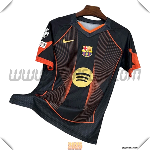 Maglia Calcio FC Barcellona Edizione Speciale Nero 2025 2026