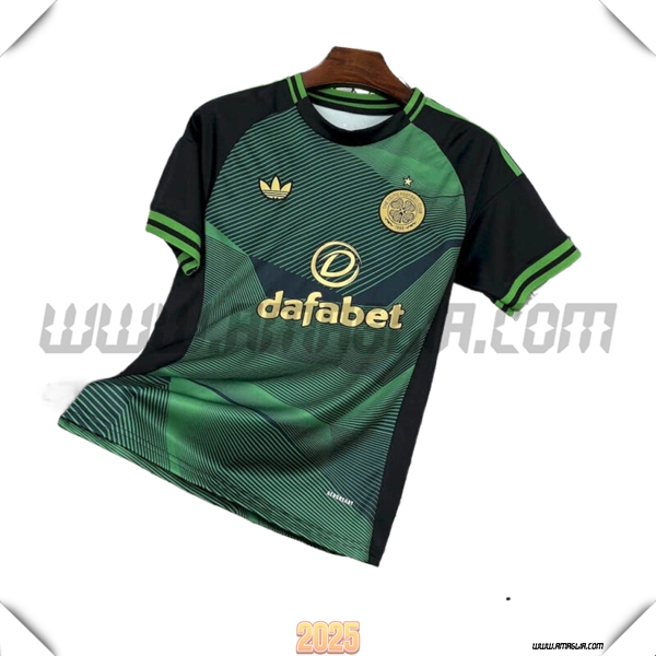 Maglia Calcio Celtic FC Edizione Speciale Verde 2025 2026