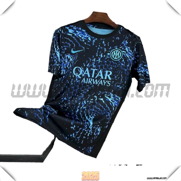 Maglia Calcio Inter Milan Edizione Speciale Blu Marino 2025 2026