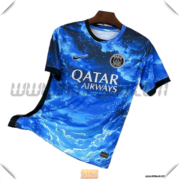Maglia Calcio Paris PSG Edizione Speciale Blu 2025 2026